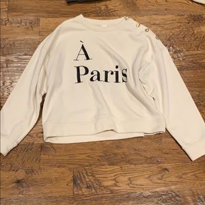 À Paris Sweatshirt